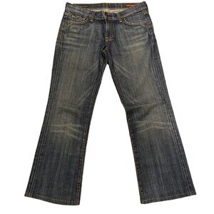 Citizens of Humanity Kelly Low Rise Stretch Boot Cut Jeans Y2K